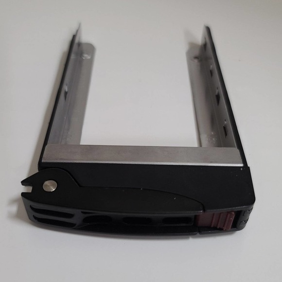 SuperMicro 2.5" SAS-SATA Hot Swap Caddy Tray - Picture 2 of 7